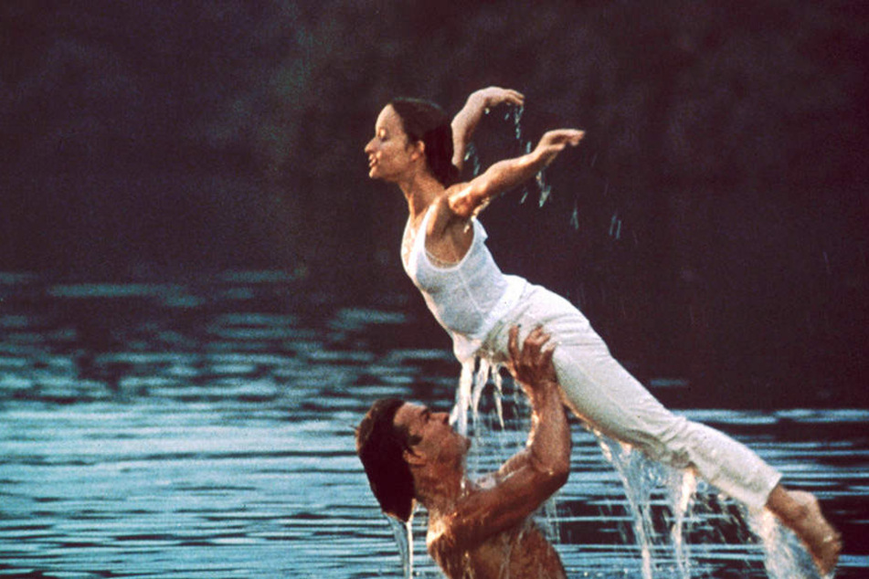 Für die Übungsszene im Kalten Wasser baute die Filmcrew extra eine Plattform im See auf.