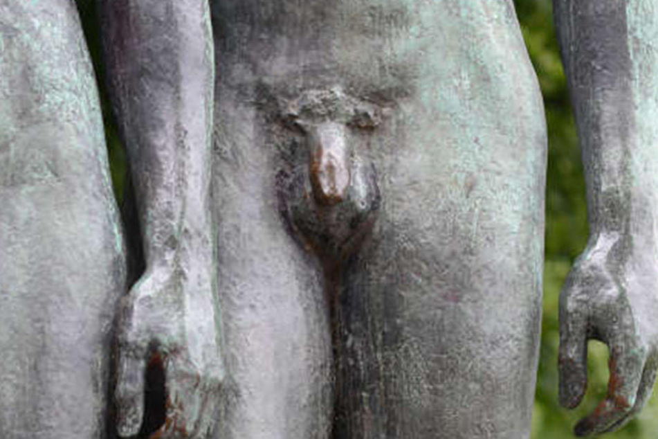 Immer wieder stellt der Däne sein bestes Stück in den Mittelpunkt seiner Kunst. (Symbolbild)
