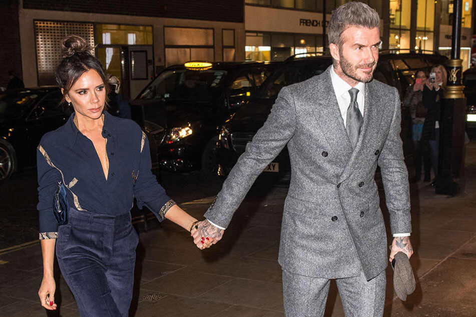 Victoria und David Beckham sind seit knapp 20 Jahren verheiratet.