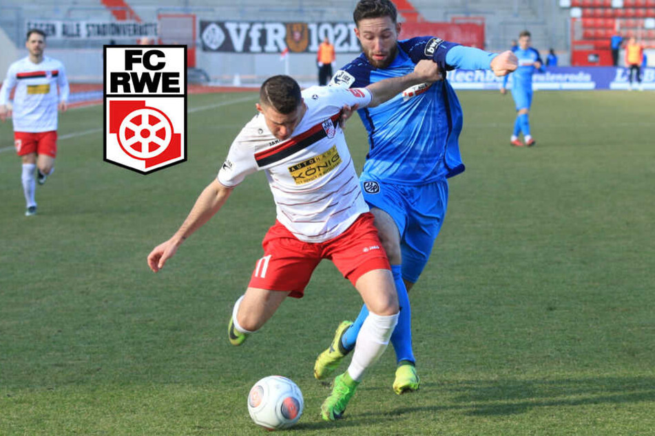 Während RWE das Spiel verlor, ärgerten Aalen-Fans das Sicherheitspersonal.