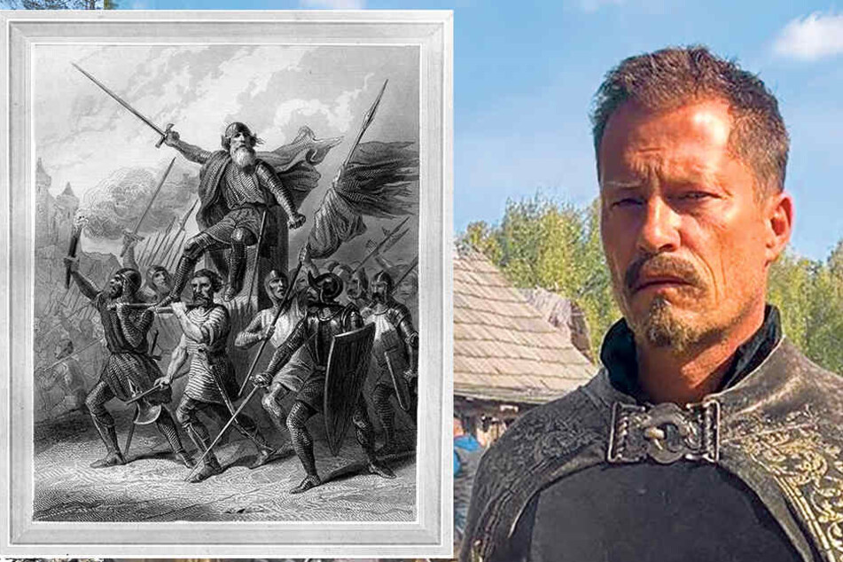 Til Schweiger (54) übernimmt in dem Historien-Drama die Rolle des Lord Rosenberg. Die Geschichte des Hussiten-Heerführers Jan Žižka (1360-1424) bildet die Vorlage für den Historien-Film.