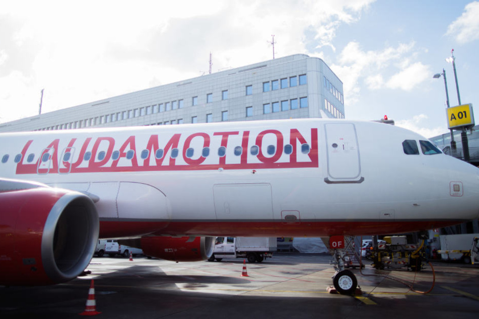 Laudamotion ist eine österreichische Fluggesellschaft.