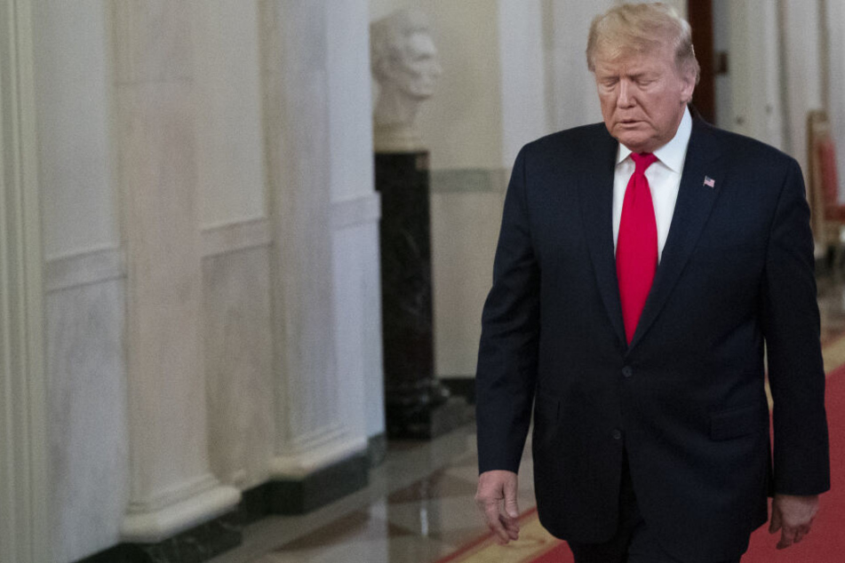 Dass Donald Trump fliegt, ist wohl eher unwahrscheinlich. (Archivbild)