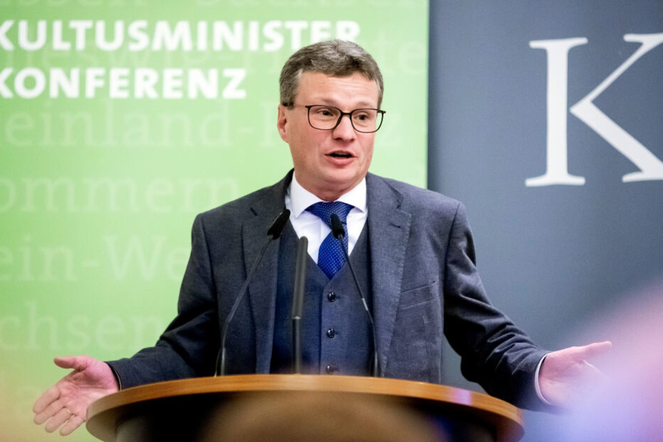 Bernd Sibler betonte die Bedeutung der Rückgabe. (Archivbild)