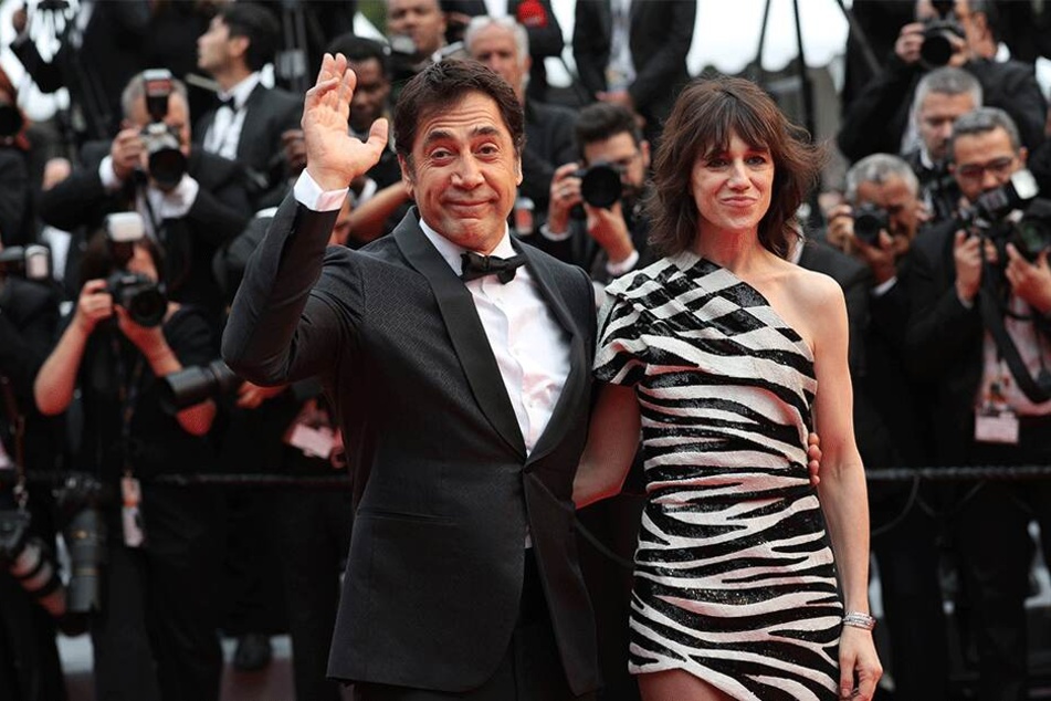 Javier Bardem und Charlotte Gainsbourg im Rahmen der Eröffnungszeremonie und Premiere des Films "The Dead Don't Die" im Rahmen der 72. Internationalen Filmfestspiele in Cannes 2019.