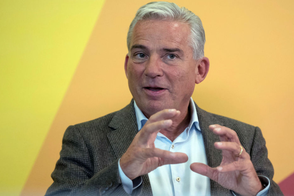 Will deutlich unter die Obergrenze von 200.000 kommen: Baden-Württembergs Innenminister Thomas Strobl (CDU).
