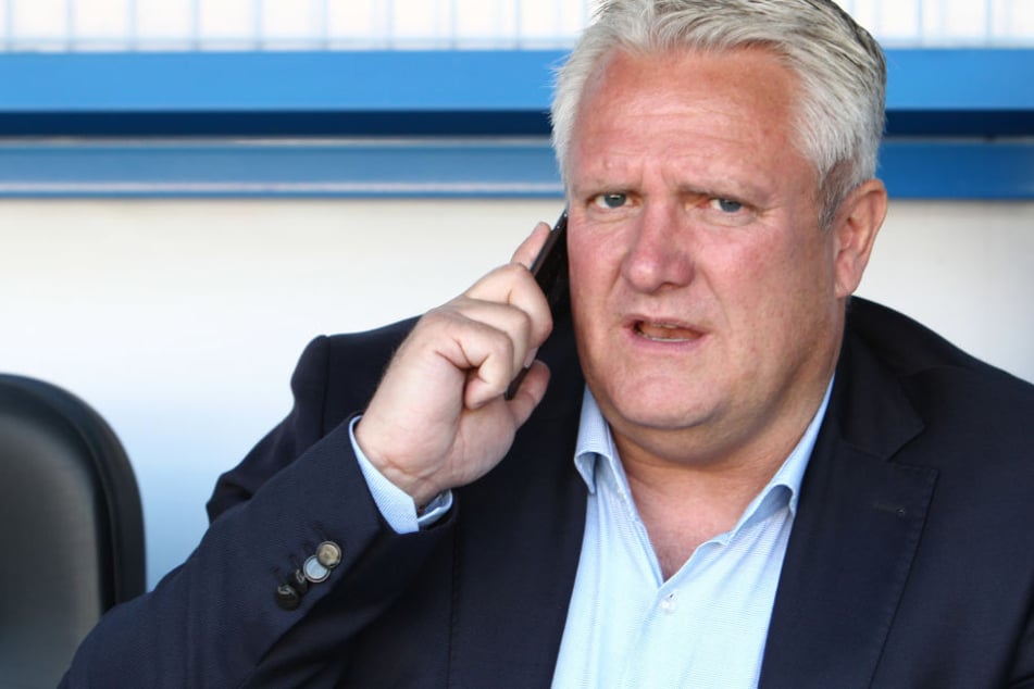 CFC-Sportdirektor Stephan Beutel will gegen Bautzen gewinnen und mit dem CFC ins Halbfinale einziehen.