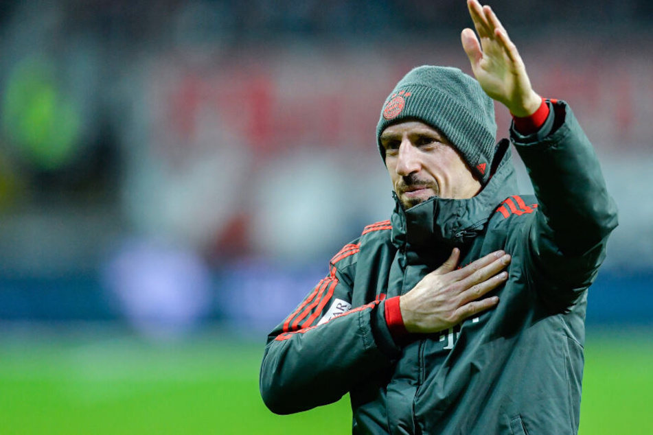 Offiziell: Franck Ribery wird seinen Vertrag beim FC Bayern München nicht verlängern.