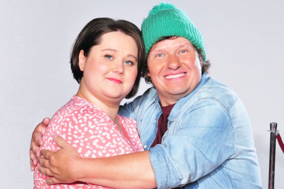 Sie mussten vorzeitig die Show verlassen: Manni Ludolf (54) und seine Jana (30).