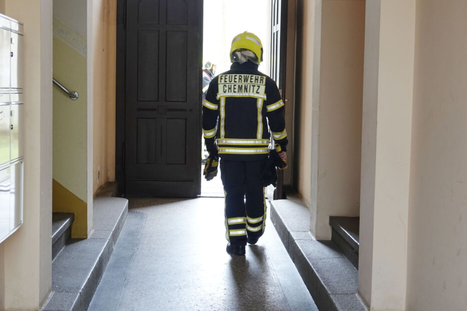 Die Feuerwehr drehte das Gas ab und prüfte die Messwerte.