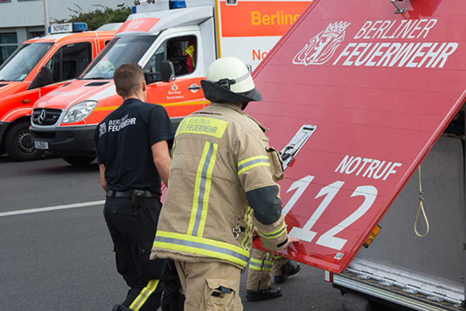 Die Feuerwehr sucht die genaue Herkunft der Substanz, Reizgas wäre möglich. (Symbolbild)