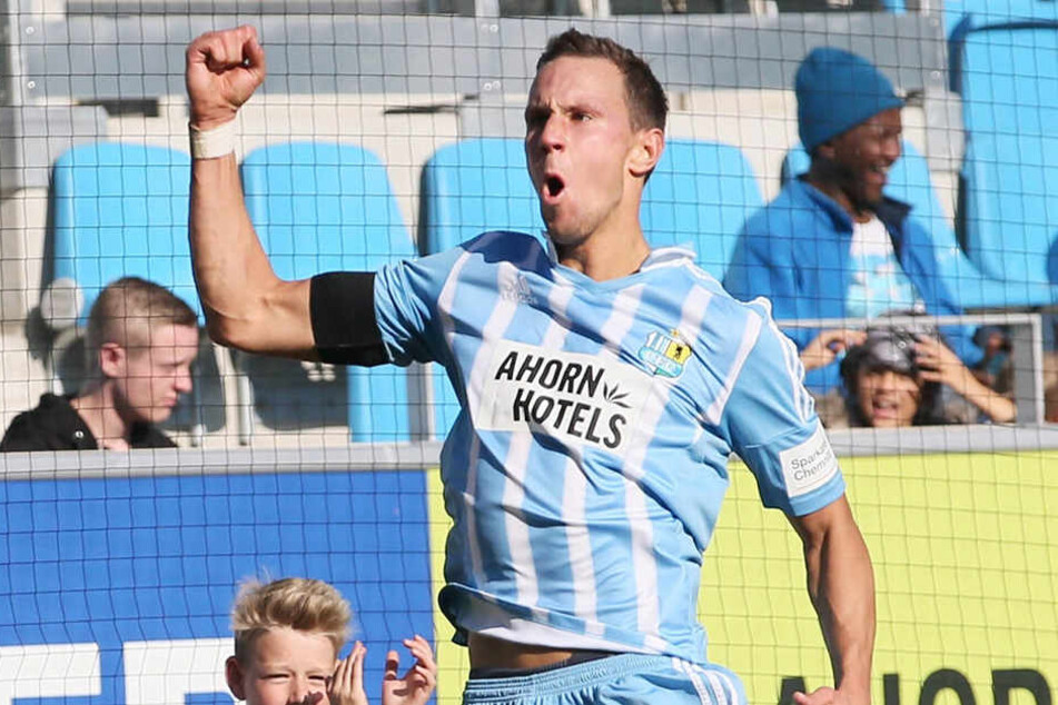 Tim Danneberg verlässt den Chemnitzer FC.