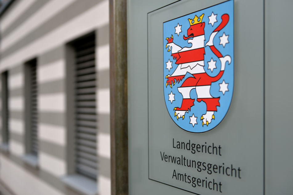 Der Fall wird im Justizzentrum Gera verhandelt.