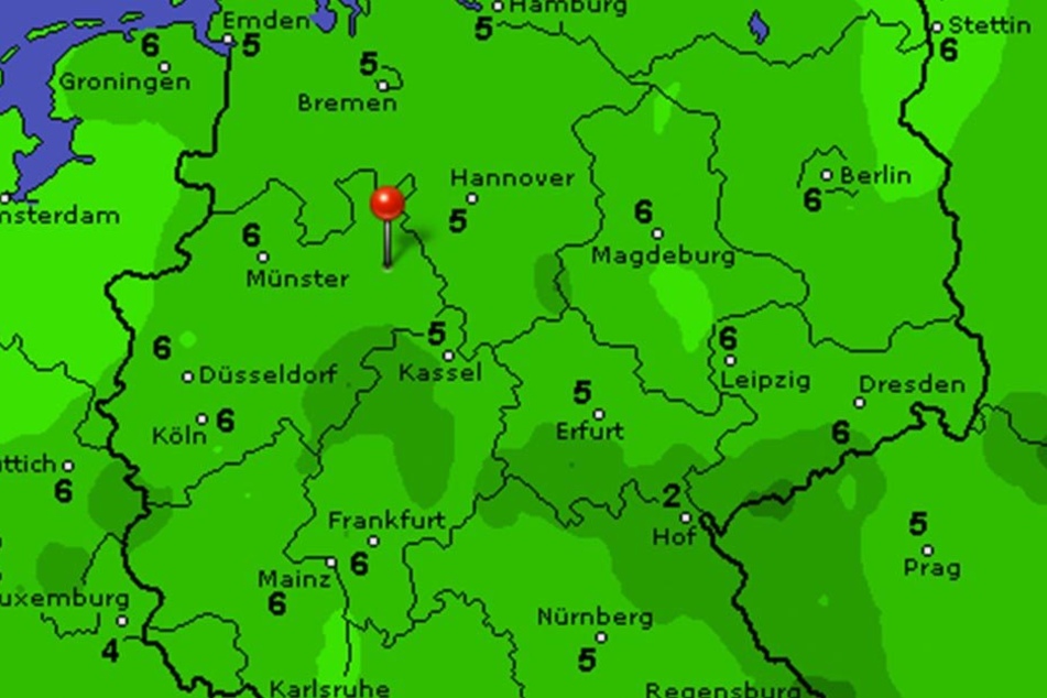 Es wird kalt: Die Temperaturen liegen nächste Woche zwischen null und vier Grad.