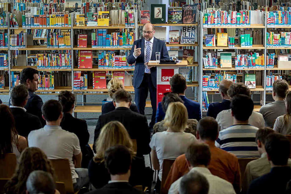 Schulz wird nach den drei verlorenen Landtagswahlen vorgeworfen, zu wenig konkrete Inhalte im Angebot zu haben.