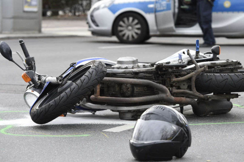 Der 43-jährige Biker verstarb später in einem Berliner Krankenhaus. (Symbolbild)