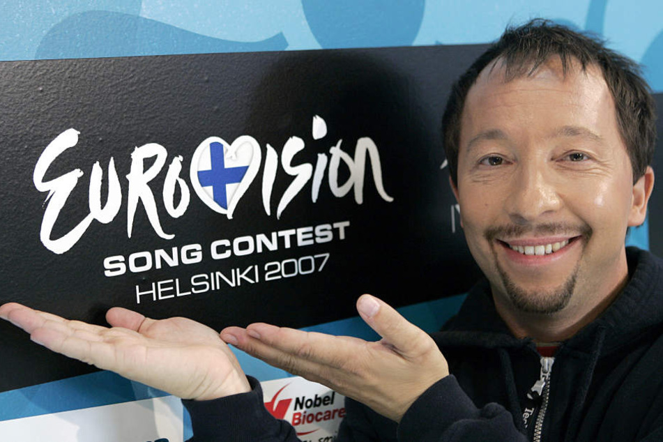 Der Musiker DJ BoBo beim Eurovision Song Contest in Helsinki. (Archivbild)