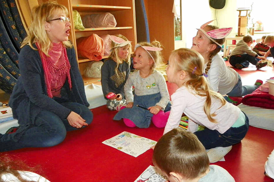 In den Kitas soll die Sprachkompetenz von Kindern gefördert werden.