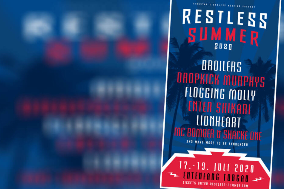 Es geht wieder los! Das "Endless Summer" in Torgau hat mit dem "Restless Summer" einen Nachfolger erhalten.