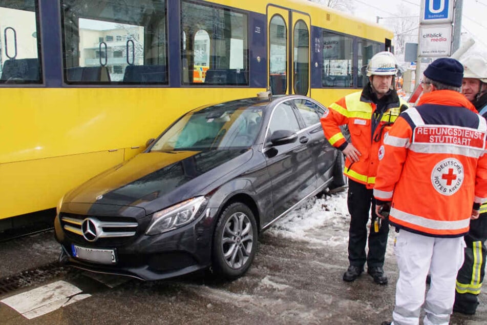 Bei dem Unfall gab es keine Verletzten.