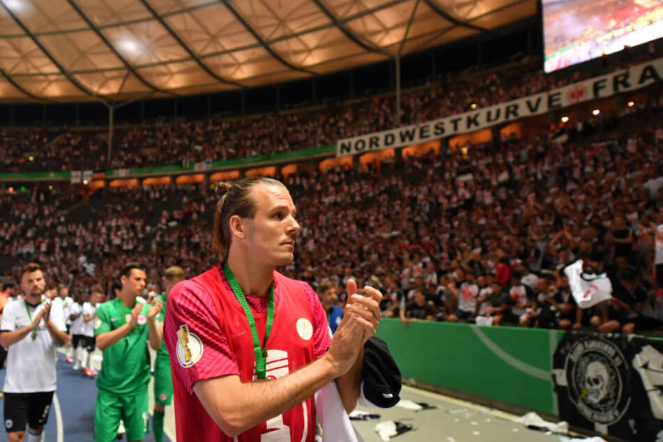 Alex Meier hofft auf ein attraktives Angebot.