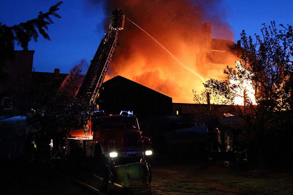 Eine Stadt sucht den Feuerteufel. (Symbolbild)