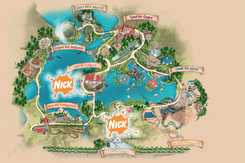 Hier treffen die Besucher jeweils zwischen 10 und 17.15 Uhr auf die neuen Promis des Parks.