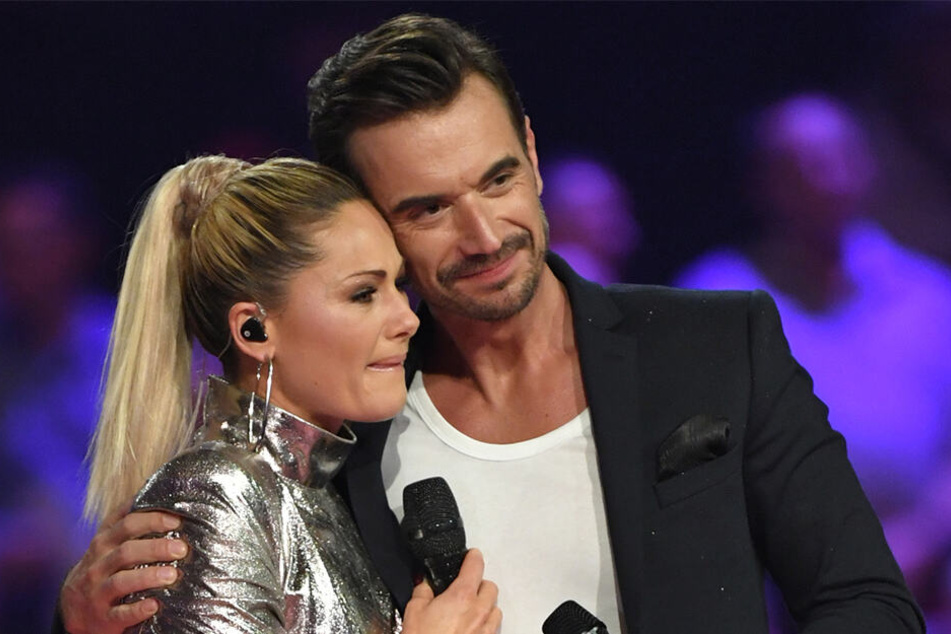 Helene Fischer musste an der Seite von Florian Silbereisen ziemlich schluchzen.