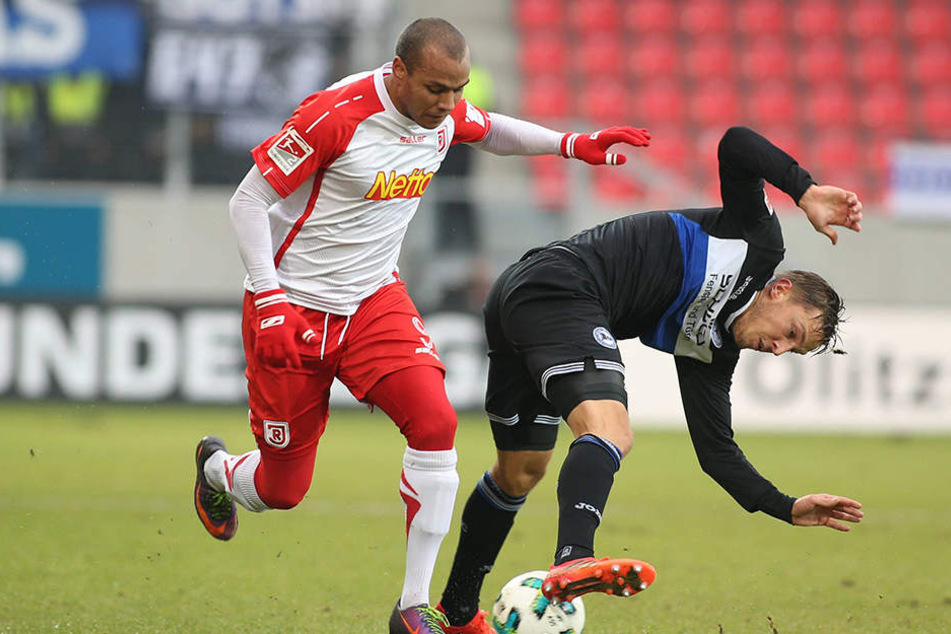Konstantin Kerschbaumer traf zum 2:3-Endstand.