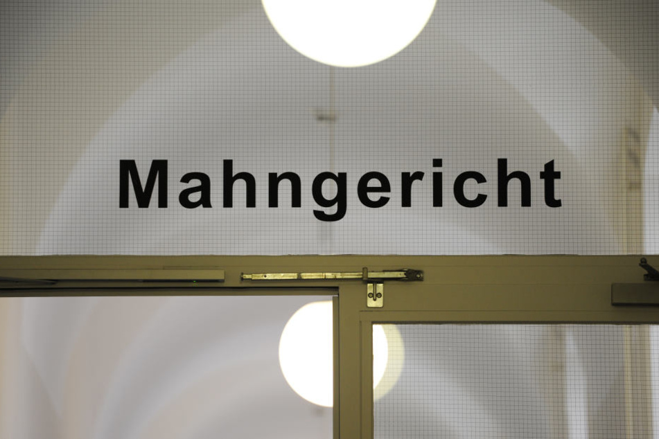 Das Mahngericht hat 2016 weniger Bescheide verschickt.