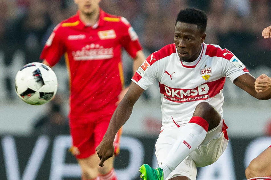 Ebenezer Ofori wurde das Haus ausgeräumt. Das Auto ist auch weg.