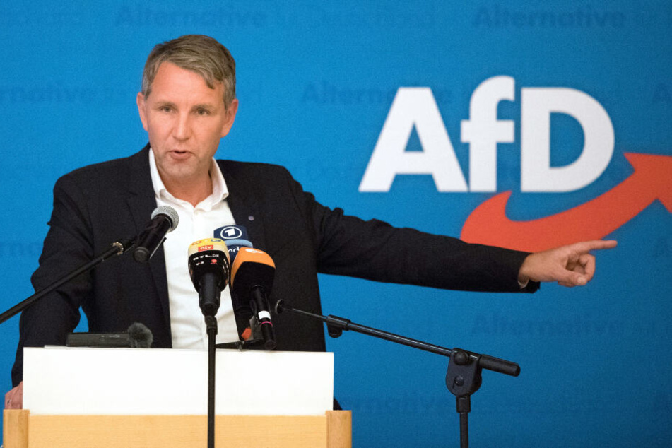 Björn Höcke gilt als Aushängeschild des völkisch-nationalistischen "Flügels", dessen Ausrichtung die AfD nun zum extremistischen "Verdachtsfall" des Verfassungsschutz werden ließ.