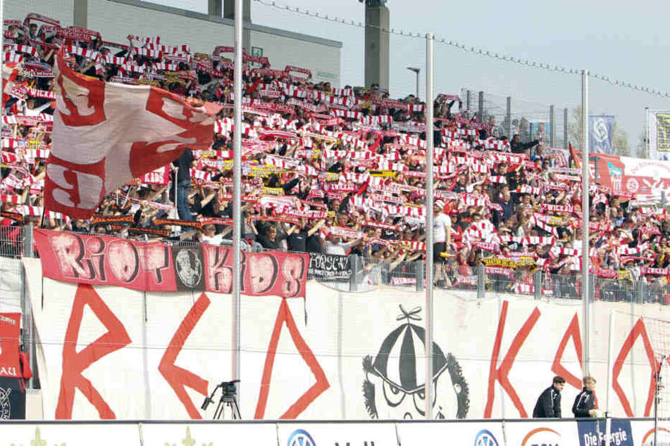 Das Heimspiel des FSV Zwickau gegen Karlsruhe musste verlegt werden.