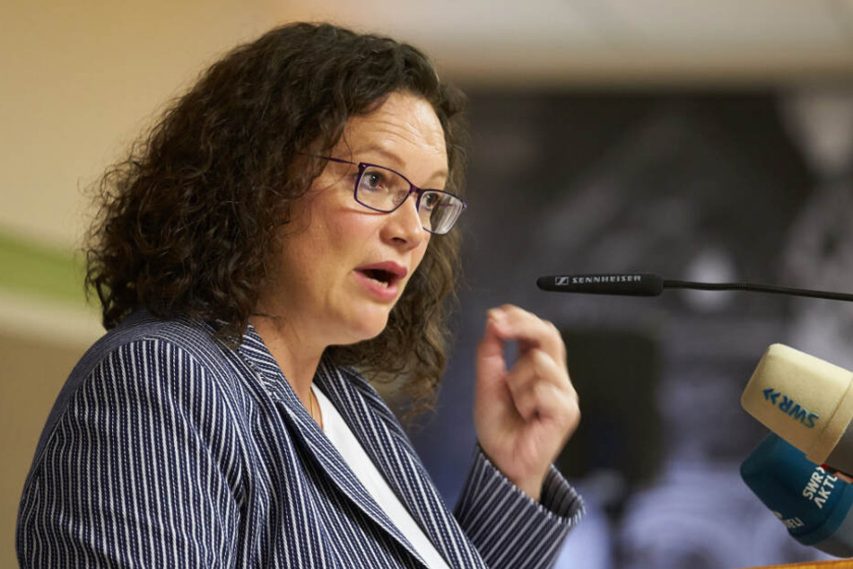 Andrea Nahles trat im Juni als SPD-Parteivorsitzende zurück.