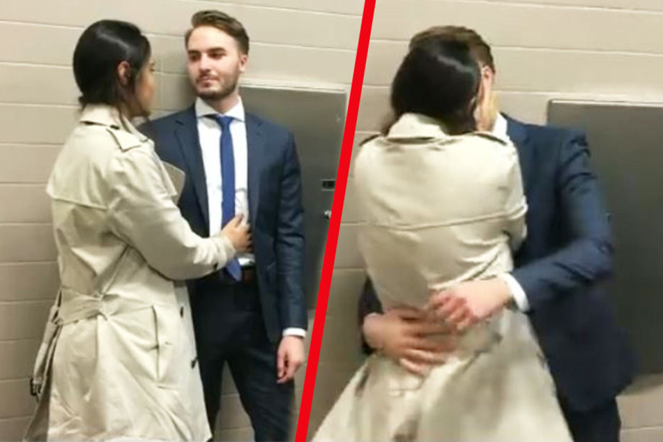Wer richtig heiraten will, geht auf die Toilette statt ins Standesamt.