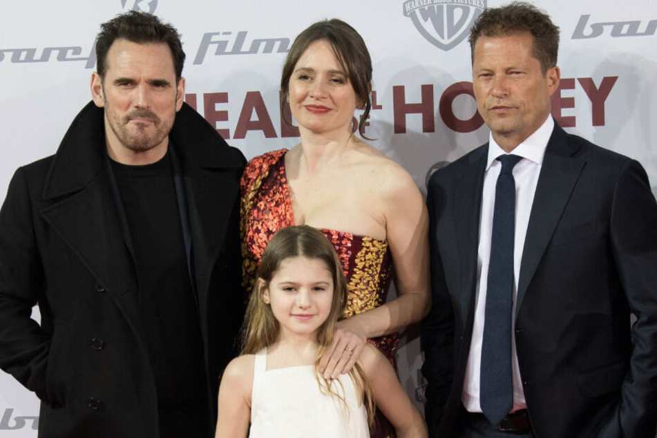 Matt Dillon, Emily Mortimer samt Tochter und Til Schweiger bei der Europapremiere des Films "Head Full of Honey."