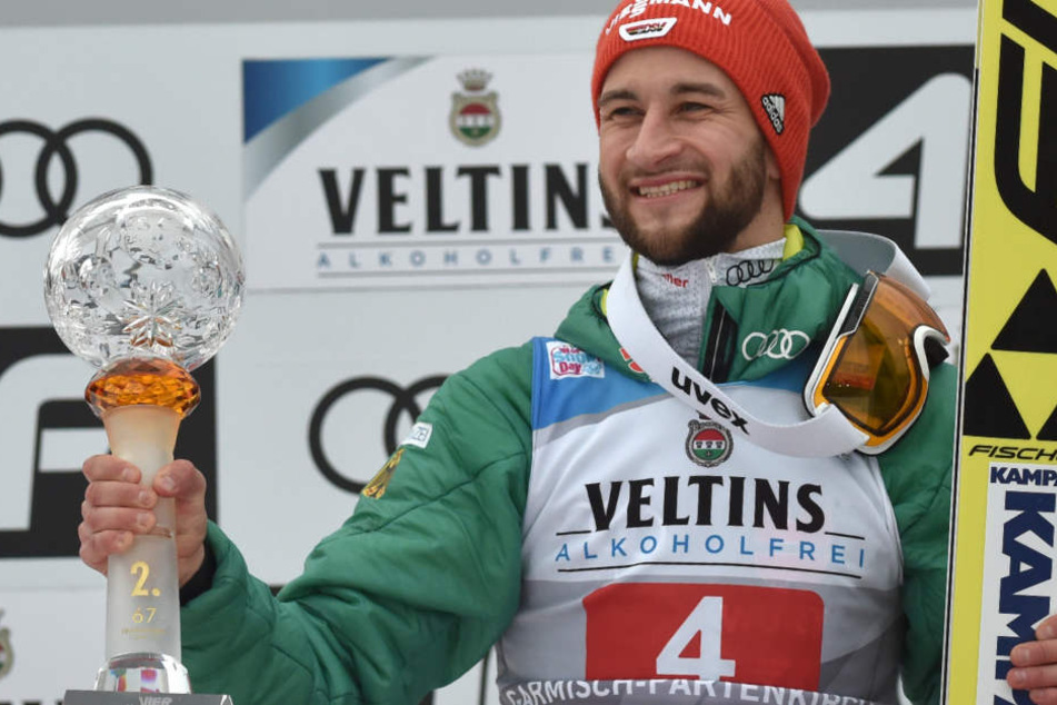 Markus Eisenbichler liefert bei der Vierschanzentournee bislang starke Resultate ab.
