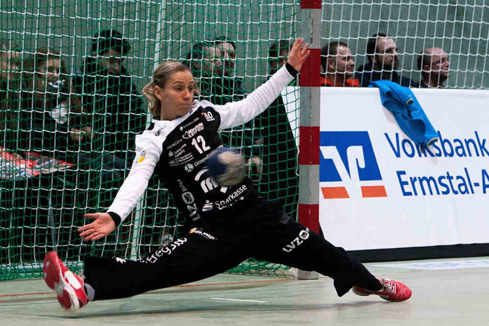 Bis vor zweieinhalb Wochen stand Kramarczyk (32) noch für den HCL im Tor, nun wird sie gegen ihre alte Mannschaft antreten.
