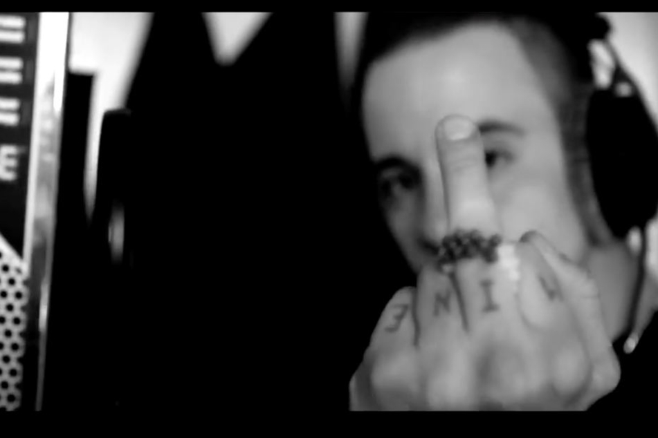 Mit seinem Konzert soll alles begonnen haben: Rapper Joker478 und seine Crew sollen wiederholt "Sieg Heil" auf der Bühne gerufen haben.