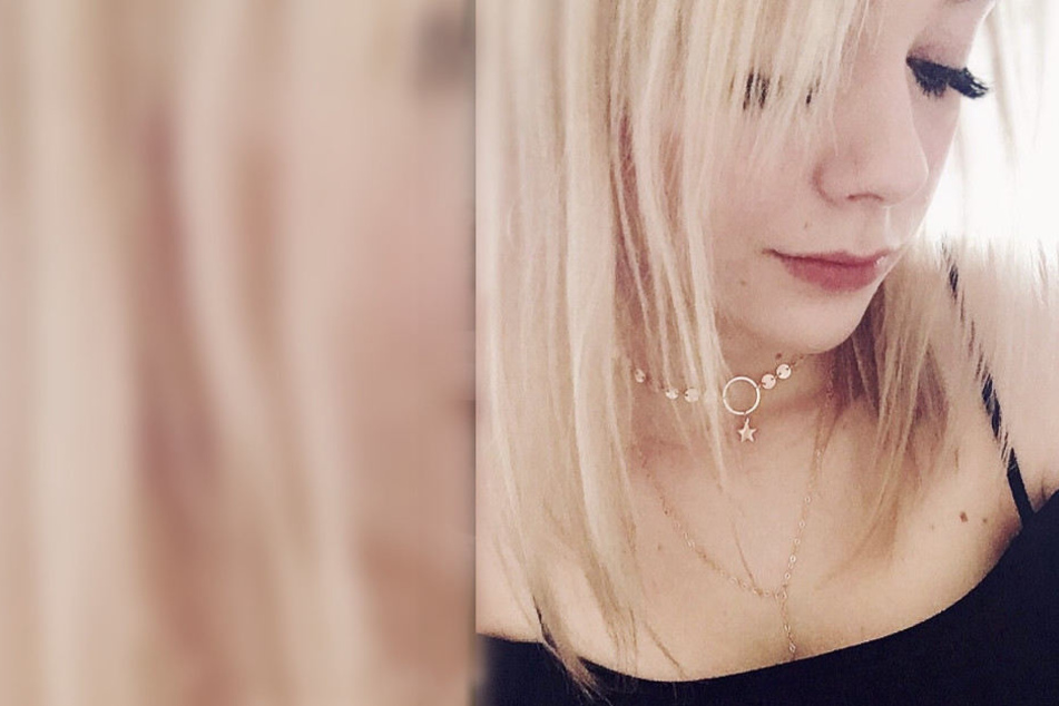 Anne Wünsche forderte ihre Fans bei diesem Bild dazu auf Blondinenwitze zu posten.