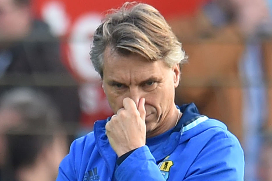 Trainer Horst Steffen vertraute zuletzt einem festen Spielerstamm - das zahlte sich allerdings nur bedingt aus. Denkt Steffen in der Länderspielpause über Änderungen nach?