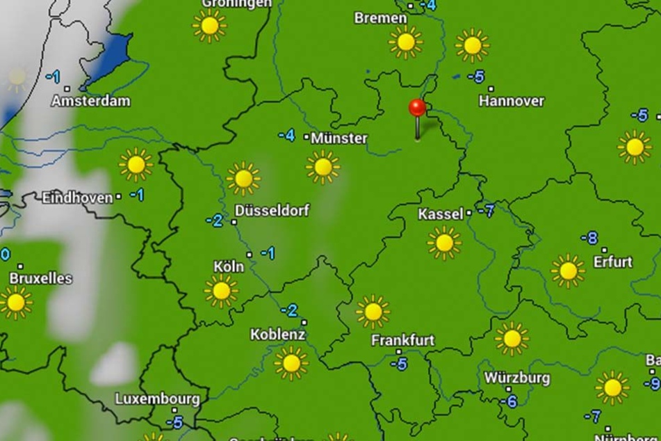 Am Freitag gibt es noch viel Sonnenschein. Das ändert sich an den Tagen danach.