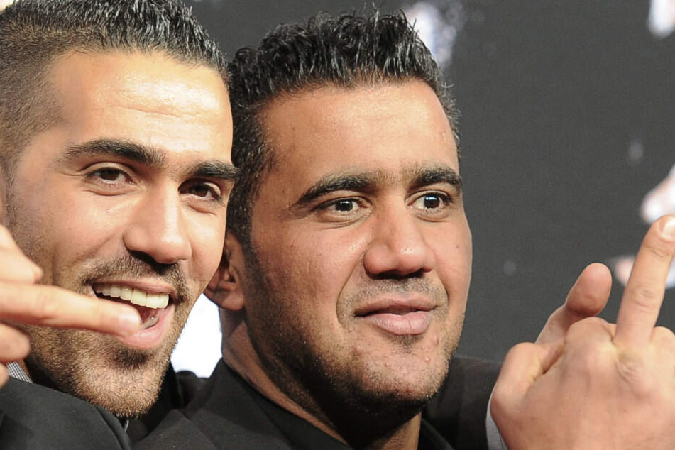 Bushido und Arafat bei der damaligen Premiere des Films "Zeiten ändern Dich".