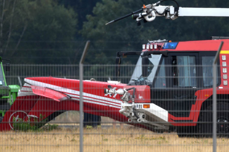 Die Feuerwehr war sofort nach dem Unglück an Ort und Stelle.