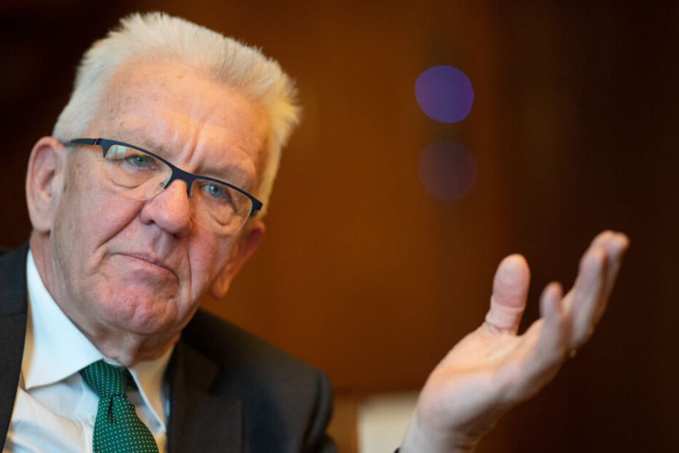 Ministerpräsident Winfried Kretschmann (Grüne) wird eine Ansprache halten und den Kranz niederlegen.