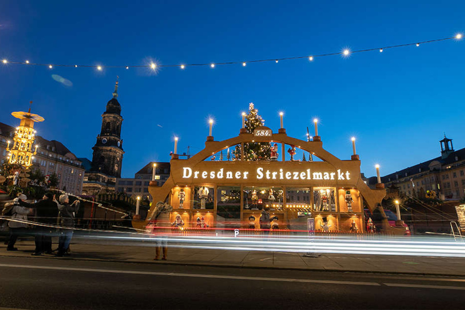 Mittwoch um 16 Uhr wird der 584. Striezelmarkt feierlich eröffnet.