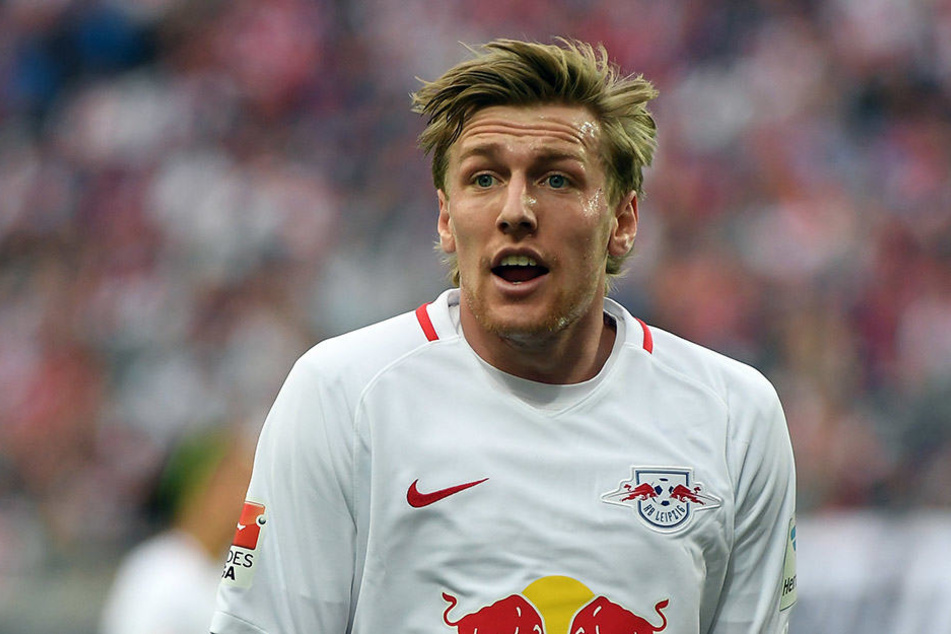 Emil Forsberg spielte mit 30 Torbeteiligungen in 30 Spielen eine große Rolle bei der Leipziger Vizemeisterschaft. Liebäugelt er nun mit einem Wechsel zum AC Mailand?