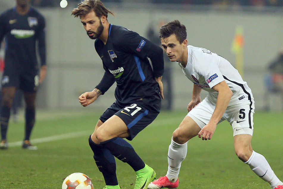 RB Leipzig fragte bei Hertha wegen Marvin Plattenhardt an.