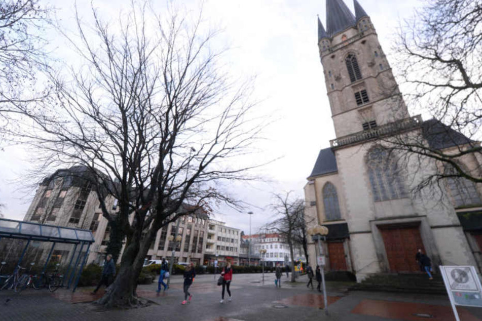 An der Herz-Jesu-Kirche wird eine Kundgebung stattfinden.