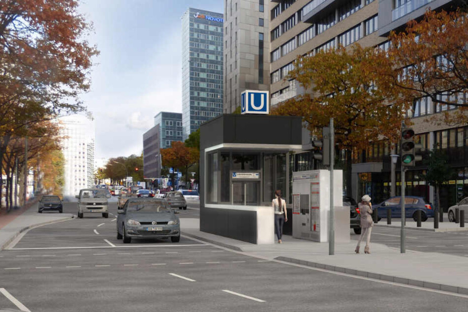 So soll die Lohmühlenstraße nach dem Umbau aussehen.